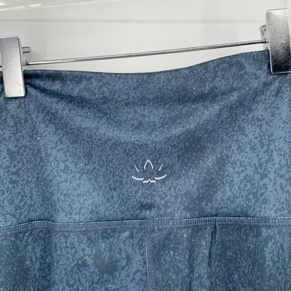 Beyond Yoga Lux high waist leggings navy marble 7/8-length women new Small - Picture 3 of 5